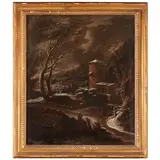 Bartolomeo Pedon, Paesaggio invernale