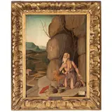 Marco Palmezzano, San Girolamo / Firmato sul cartiglio in basso a destra 'Marchus Palmezanus/pictor forlivensis/faciebat/MCCCCCXXXIII', oil on panel