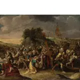 Frans Francken Ii., Salita al calvario