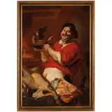Niccolò Cassana, Ritratto di cuoco, oil on canvas