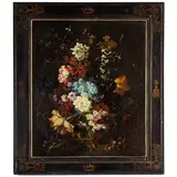 Laura Bernasconi, Natura morta floreale, oil on canvas