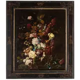 Laura Bernasconi, Natura morta floreale, oil on canvas