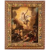 Gaspare Diziani, Resurrezione di Cristo, oil on canvas