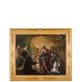 Giovanni Antonio Guardi, San Filippo Neri / San Giovanni Nepomuceno / Osvaldo di Northumbria / Vincenzo Ferrer, oil on canvas