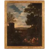 Carlo Antonio Tavella, Paesaggio arcadico