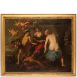 Theodoor Van Thulden, Allegoria del Buono e Cattivo Governo, oil on canvas