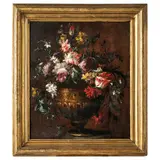 Elisabetta Marchioni, Natura morta di fiori, oil on canvas