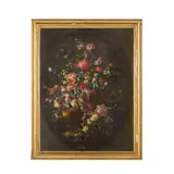 Natura morta di fiori by Maestro dei fiori guardeschi, oil on canvas, offered Nov 2023