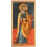 San Pietro by Bicci di Lorenzo, tempera on panel, offered Nov 2023