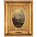 Francesco Guardi, Paesaggio con figure