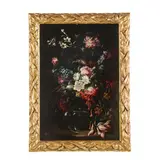 Natura morta con fiori by Felice Fortunato Biggi, oil on canvas, offered Nov 2023