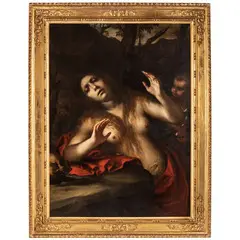 Francesco Cairo, Maddalena (1650 circa), oil on canvas