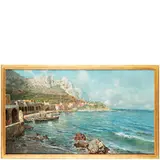Giuseppe Giardiello, Napoli, 1887 - 1920 / Veduta di Capri / Firmato G Giardiello in basso a sinistra, oil on canvas
