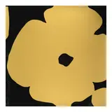 Donald Sultan, Gold Flowers