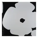 Donald Sultan, Silver Flowers