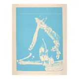 Untitled, from Portfolio 9 (Engberg & Banach 56) by Robert Motherwell, 1967, Lithograph in colors on Arches Cover paper, sold May 2025