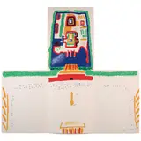 David Hockney, Red Square and the Forbidden City, from China Diary (MCAT 254), 1982, Lithograph in colors on wove paper