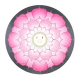 Lotus Flower (Pink) by Takashi Murakami, 2008, Offset lithograph in colors on wove paper, sold May 2025