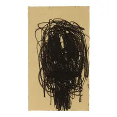 Untitled by Rashid Johnson, 2015, Soft ground etching on Rives BFK paper, sold May 2025