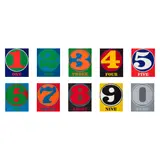 Robert Indiana, Numbers (Sheehan 56), 1968
