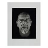 Chuck Close, Self-Portrait (Parkett 60), 2000, Digital ink-jet print on wove paper