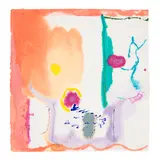 Helen Frankenthaler, Beginnings, 2002, Screenprint in colors on handmade paper