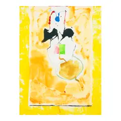 Helen Frankenthaler, Solar Imp, 2001, Screenprint in colors on wove paper