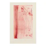 Helen Frankenthaler, Pompeii (Harrison 53), 1976, Drpoint, etching and aquatint in colors on wove paper