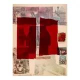 Robert Rauschenberg, Why You Can't Tell #2, from Suite of Nine Prints, 1979, Screenprint with collage elements in colors on wove paper