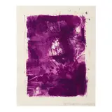 Robert Rauschenberg, Flower Re-Run, from Reels (B+C) (Foster 56; Gemini 102), 1968, Lithograph in colors on wove paper