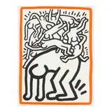 Keith Haring, Fighting AIDS Worldwide (Littmann p. 168)