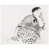 David Hockney, Celia in an Armchair (MCAT 239; Gemini 918)