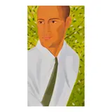 Alex Katz, Perry, from White Shirt