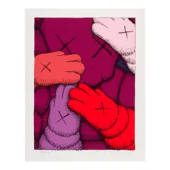 Untitled, from Urge by Kaws, 2020, Screenprint in colors on Saunders Waterford paper, sold May 2025