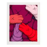 Kaws, Untitled, from Urge, 2020, Screenprint in colors on Saunders Waterford paper