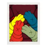 Kaws, Untitled, from Urge, 2020, Screenprint in colors on Saunders Waterford paper