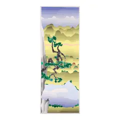 Roy Lichtenstein, Landscape with Poet (Corlett 303), 1996, Lithograph and screenprint in colors on Lanaquarelle watercolor paper