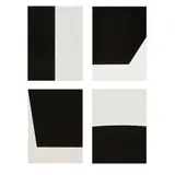 Ellsworth Kelly, Four plates, from Un Coup de Dés Jamais N'Abolira Le Hasard (4 works)