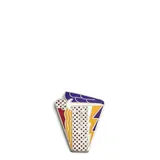 Roy Lichtenstein, Modern Head Pin (Brooch) (Schwarz 1968.04), 1968, Enamel multiple in colors on steel