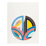 Sinjerli Variation III (Axsom 117) by Frank Stella, 1977, Lithograph and screenprint in colors on wove paper, offered May 2025