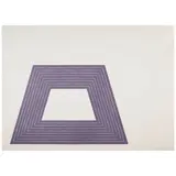 Frank Stella, Ileana Sonnabend, from Purple Series (Axsom 65, Gemini 369), 1972, Lithograph in colors on wove paper