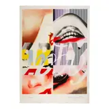 James Rosenquist, Marilyn (Glenn 70), 1974, Lithograph in colors on Rives BFK paper
