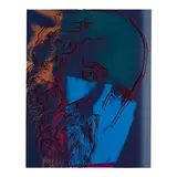 Andy Warhol, Martin Buber, from Ten Portraits of Jews of the Twentieth Century (Feldman & Schellmann II.228), 1980, Screenprint in colors on Lenox Museum Board