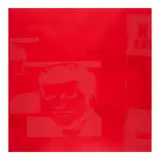 Andy Warhol, Untitled, from Flash-November 22, 1963 (Feldman & Schellmann III.35), 1968, Screenprint in colors on smooth wove paper, a unique proof aside from the edition of 200