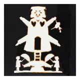 Andy Warhol, Hans Christian Andersen (Feldman & Schellmann II.401), 1987, Screenprint in colors on Lenox Museum Board