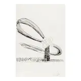 Andy Warhol, Flowers (Black and White) (Feldman & Schellmann III.107), 1974, Screenprint on J. Green paper