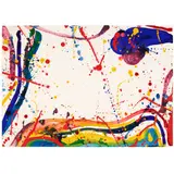 Sam Francis, Untitled, 1964, acrylic on paper