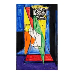 Hans Hofmann, Untitled, 1935, casein on panel