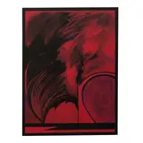 Sonia Gechtoff, Hudson River Skies Red, 2007, acrylic on canvas
