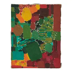 Lynne Mapp Drexler, Enclose, 1965, oil on canvas